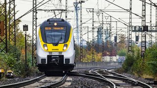 Ab Montag ist Tübingen nicht mehr vom Bahnverkehr abgeschnitten. Züge nach Stuttgart fahren dann wieder regulär.