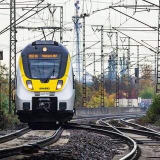 Ab Montag ist Tübingen nicht mehr vom Bahnverkehr abgeschnitten. Züge nach Stuttgart fahren dann wieder regulär.