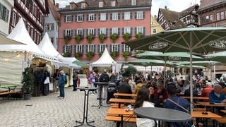 Umbrisch-Provenzalischer Markt in Tübingen