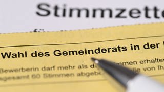 Wahl des Gemeinderats