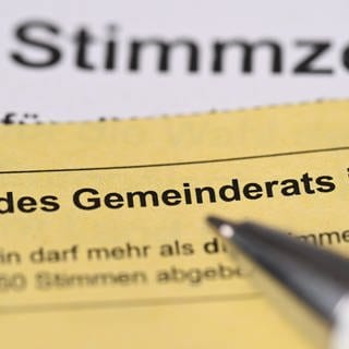 Wahl des Gemeinderats