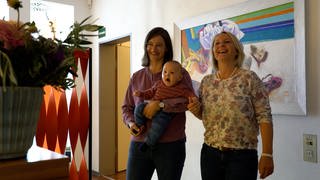 Mithilfe einer Samenspende konnten Anna und Christiane ein Kind bekommen - per Inseminasation im Kinderwunschzentrum in Tübingen.