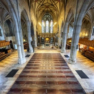 Stiftskirche Tübingen leer geräumt