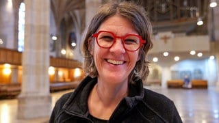 Pfarrerin Barbara Hahn-Jooß von der evangelischen Kirchengemeinde Tübingen