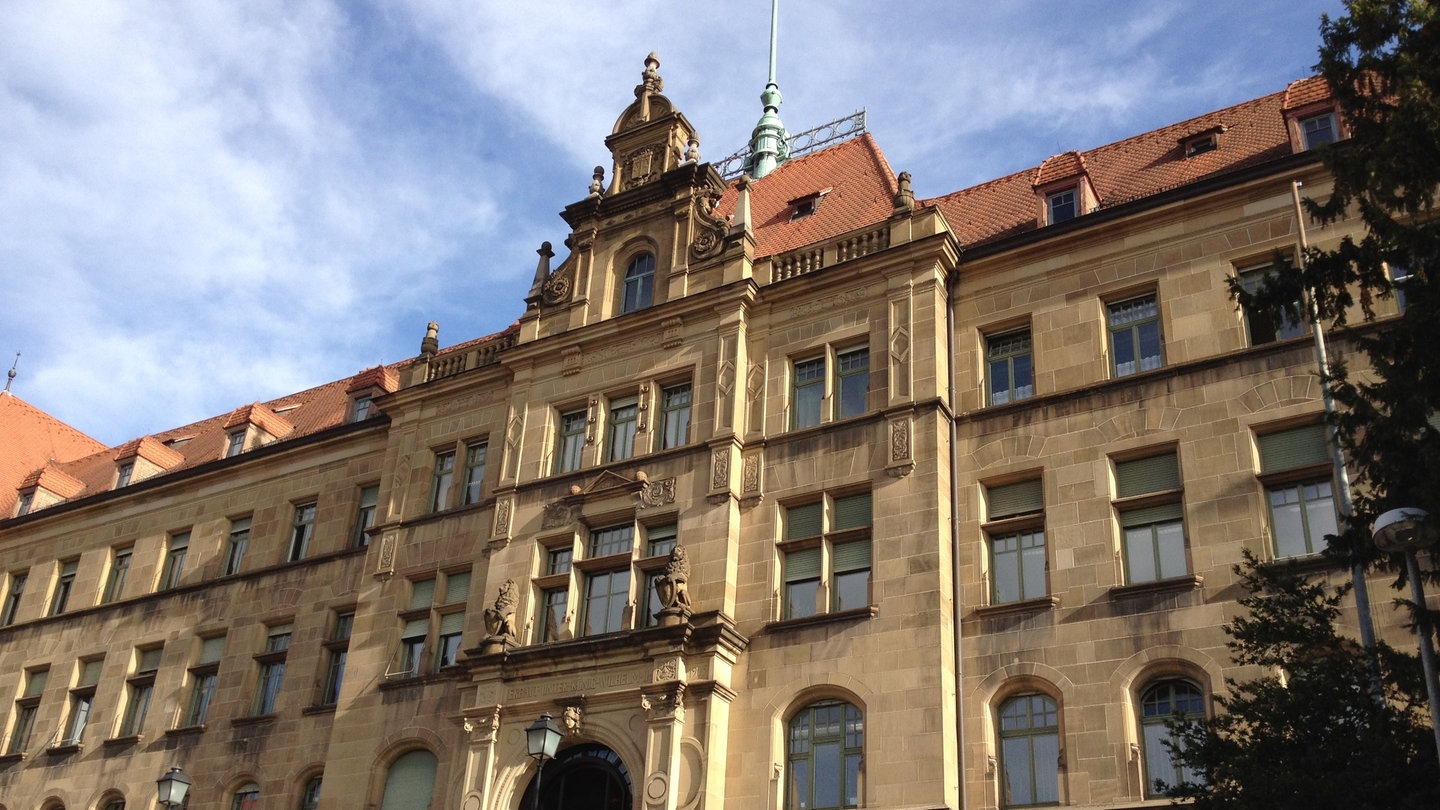 Landgerichtsgebäude Tübingen