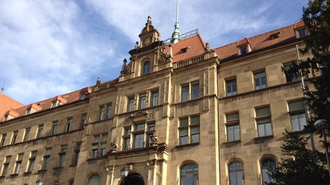 Landgerichtsgebäude Tübingen