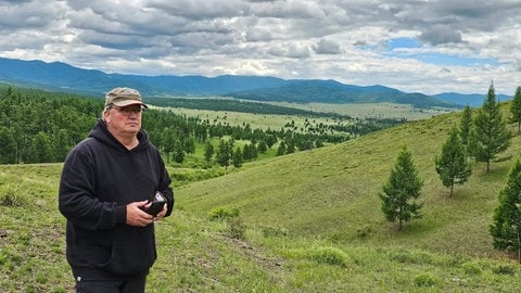 Wandern in der Mongolei statt im Schwarzwald