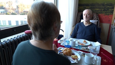 Patient im Zollernalbklinikum