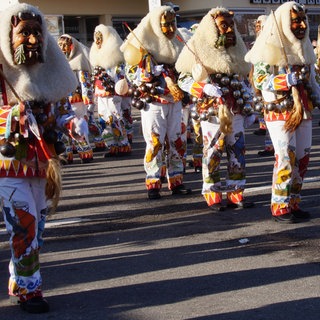 Fasnet in Rottenburg: Die Hauptfigur ist der Ahland