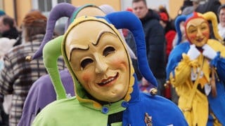 Fasnet und ihre Höhepunkte: Althistorische Narrenzunft Narrhalla Hechingen