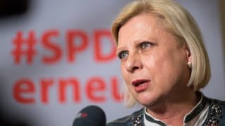 SPD-Bundestagsabgeordnete Hilde Mattheis aus Ulm: Unverständnis für Einschätzung der Lage 