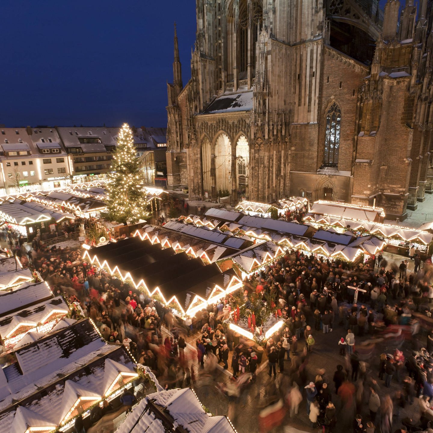 Was Weihnachtsmärkte von Nördlingen bis NeuUlm bieten SWR Aktuell