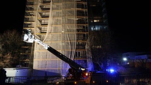 Brand In Einem Hochhaus In Ulm-Wiblingen - SWR Aktuell