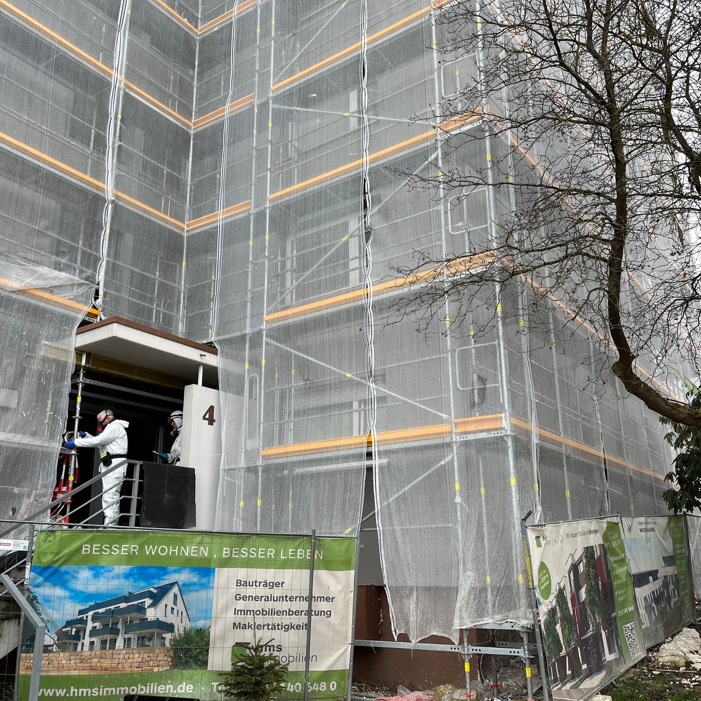 Hochhaus In Ulm-Wiblingen Nach Brand Unbewohnbar - SWR Aktuell