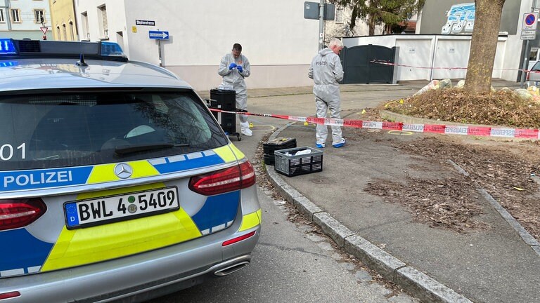 Polizeieinsatz Nach Messerangriff In Ulm: Frau Festgenommen - SWR Aktuell