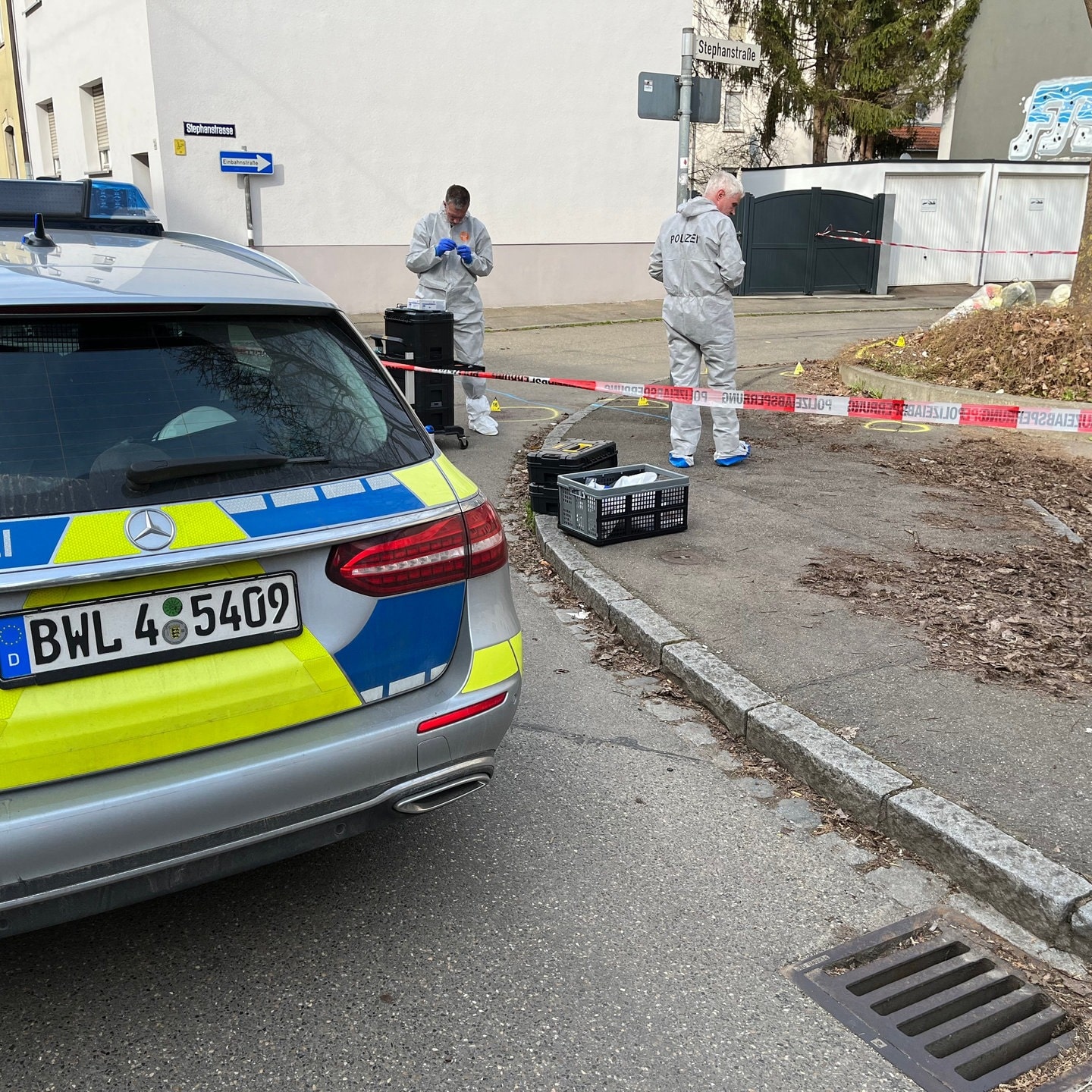 Polizeieinsatz Nach Messerangriff In Ulm: Frau Festgenommen - SWR Aktuell