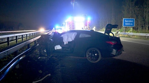 Anklage Nach T Dlichem Unfall Auf Der B Bei Senden Swr Aktuell