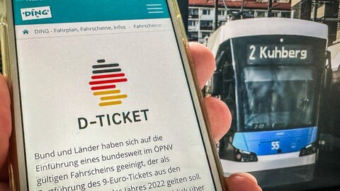 Deutschlandticket: Vorverkauf In BW Gestartet - SWR Aktuell