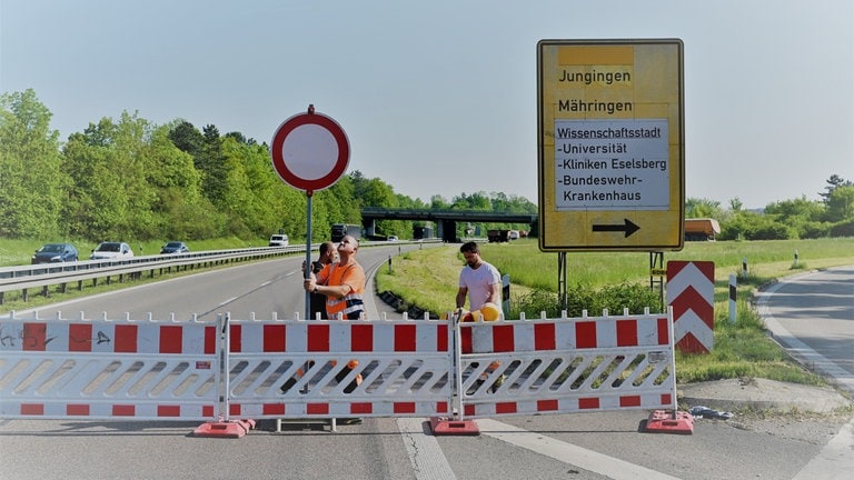 Stau Vorprogrammiert? Ab Montag Wird Auf Der B10 Bei Ulm Gebaut - SWR ...