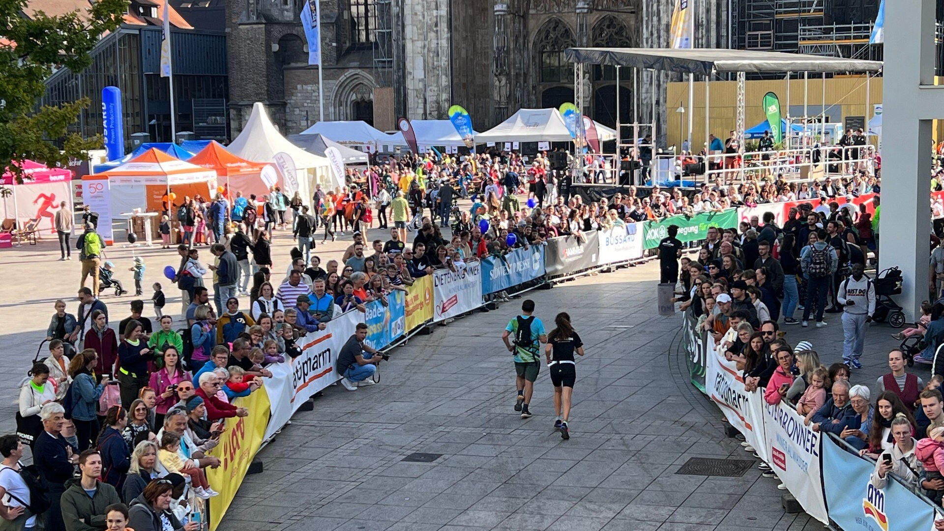 Ulm EinsteinMarathon mit mehr als 10.000 Aktiven SWR Aktuell