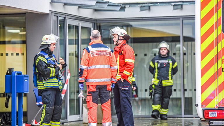 Evakuierung nach Fehlalarm in Villingen-Schwenningen - SWR Aktuell