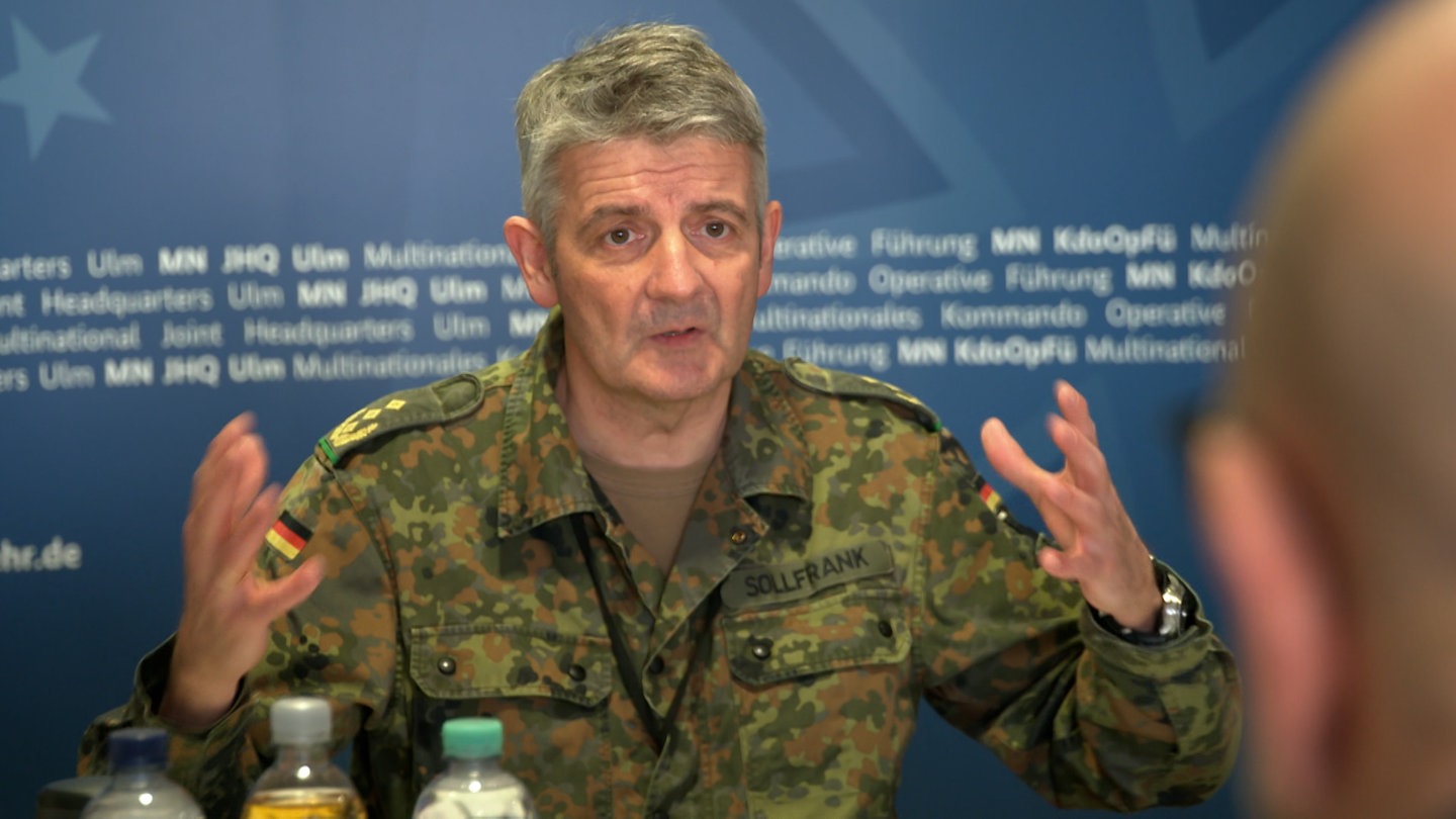 Generalleutnant Zur Rolle Ulms Beim Aktuellen NATO-Manöver - SWR Aktuell