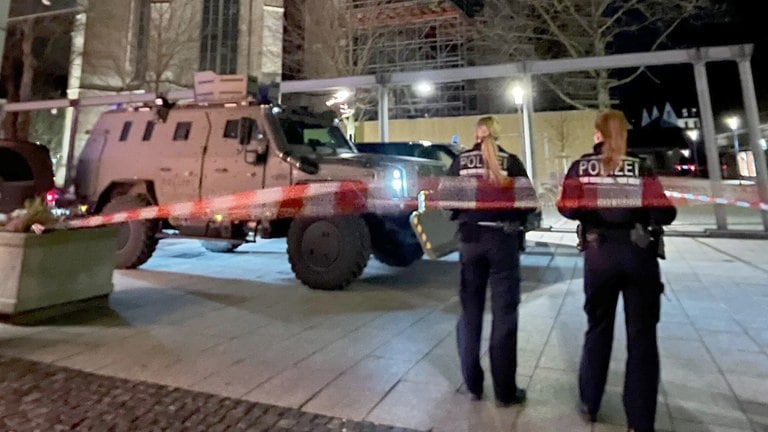 Geiselnahme In Ulm: Polizei Nimmt Mutmaßlichen Täter Fest