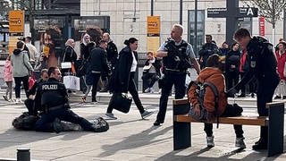 Kriminalität verlagert sich immer mehr in den öffentlichen Raum, sagt die Staatsanwaltschaft Ulm. Insbesondere im Bereich des Ulmer Hauptbahnhofs kommt es vermehrt zu Polizeieinsätzen.