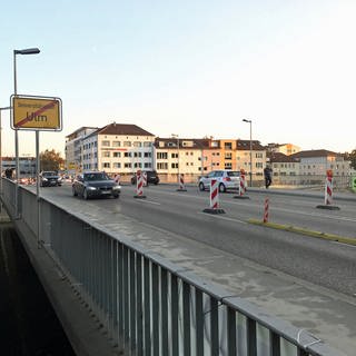 Gänstorbrücke zwischen Ulm und Neu-Ulm