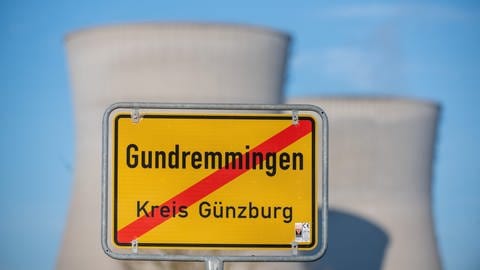 Der Unfall ereignete sich im stillgelegten Kernkraftwerk Gundremmingen. 
