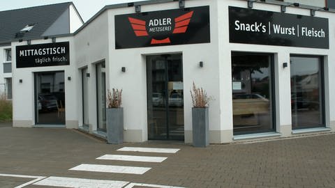 Die Adler Metzgerei in Unterkirchberg ist seit Anfang September geschlossen. Quelle: SWR