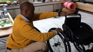 Die Lufthansa hat den Rollstuhl eines Ulmer Arztes zurückgelassen, ohne dem Arzt Bescheid zu geben