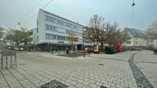Robert-Scholl-Platz in Ulm wird eingeweiht
