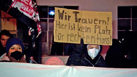Demo gegen Hass nach Messerangriff gegen Mädchen in Illerkirchberg
