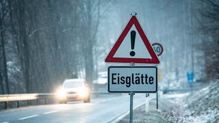 Der Deutsche Wetterdienst warnt vor Eisregen und gefährlicher Glätte. 