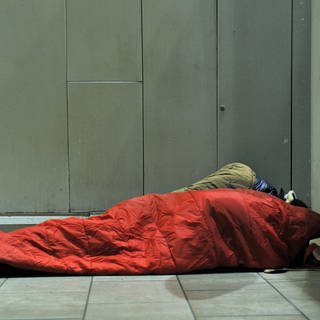 Hilfe für Obdachlose in der kalten Jahreszeit in Ulm