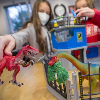 Dinosaurier gehören zu den Bestsellern des Spielzeugherstellers Schleich aus Schwäbisch Gmünd. Neu ins Programm nimmt er nun Figuren von Harry Potter.