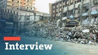 Transport von Aalen ins türkische Erdbebengebiet, Lkw-Fahrer Burak Özgün berichtet