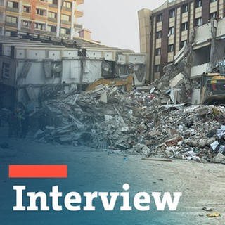 Transport von Aalen ins türkische Erdbebengebiet, Lkw-Fahrer Burak Özgün berichtet