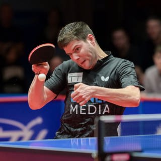 Dimitrij Ovtcharov spielt für den TTC Neu-Ulm 