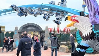 "Wingcoaster" - die neue Achterbahn im Legoland mit "Kopfüber-Erlebnissen"