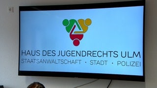 Das Logo vom Ulmer Haus des Jugendrechts