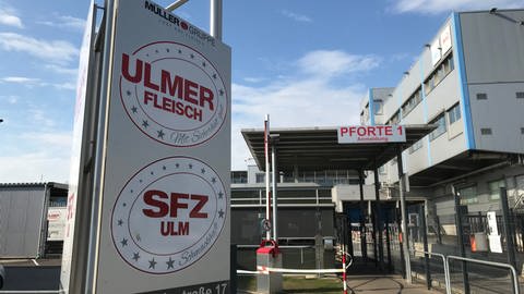 Außenansicht Ulmer Fleisch