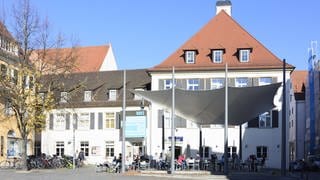 Haupteingang des Ulmer Museums: Wegen eines umfangreichen Umbaus schließt das Museum Ulm am 17. April 2023 (Archivbild).