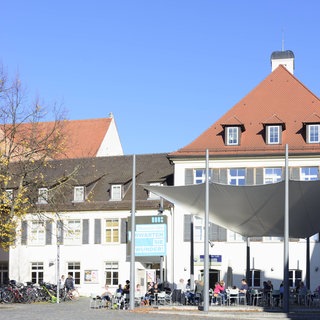 Haupteingang des Ulmer Museums: Wegen eines umfangreichen Umbaus schließt das Museum Ulm am 17. April 2023 (Archivbild).