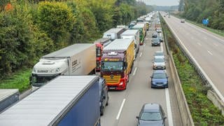 Laut Bundesverkehrsministerium werden in den kommenden Jahren deutlich mehr LKW auf den Straßen unterwegs sein.
