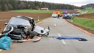 Tödlicher Unfall zwischen Laichingen und Feldstetten, 66-jähriger Mann gestorben