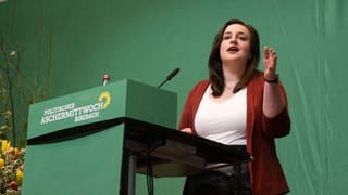 Lena Schwelling wird bei der Oberbürgermeisterwahl in Ulm für die Grünen ins Rennen gehen.