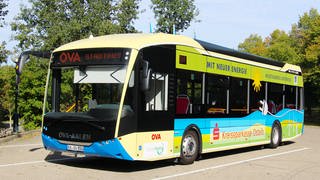 Elektrobusse sollen für die OVA mit Sitz in Aalen ab Ende 2024 zum Einsatz kommen.
