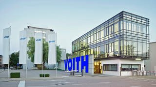 Das Gebäude der Firma Voith in Heidenheim. Der Umsatz wurde gegenüber dem Vorjahr um 13 Prozent gesteigert. 